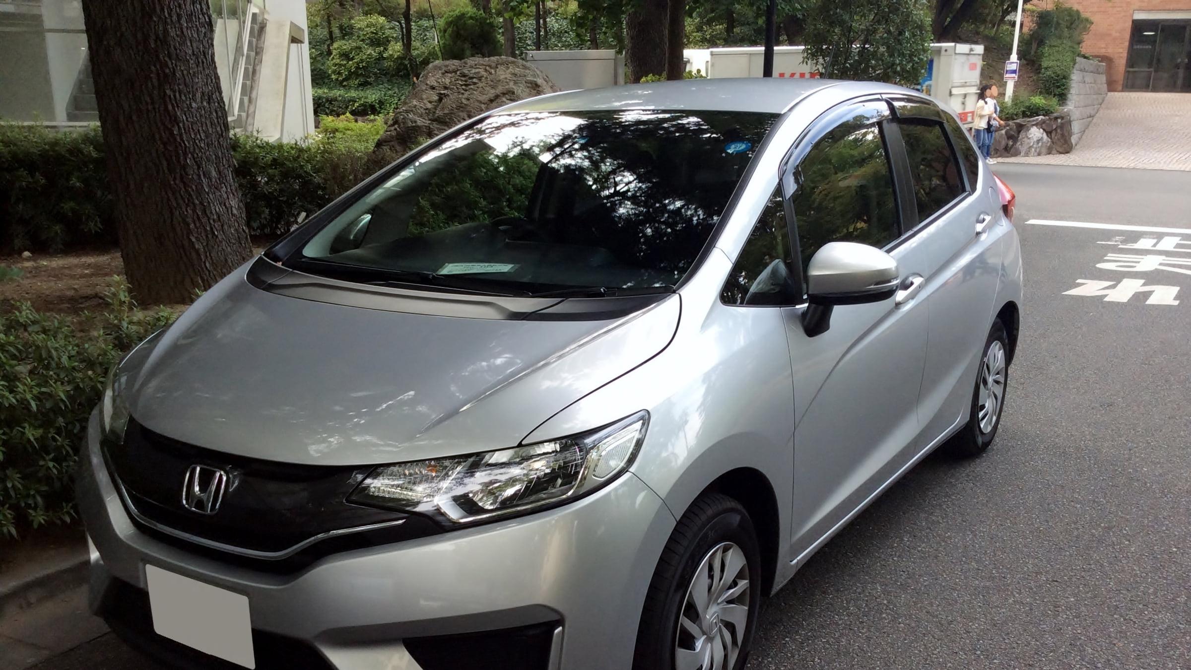 Honda Fit GP5, 2020, hatchback