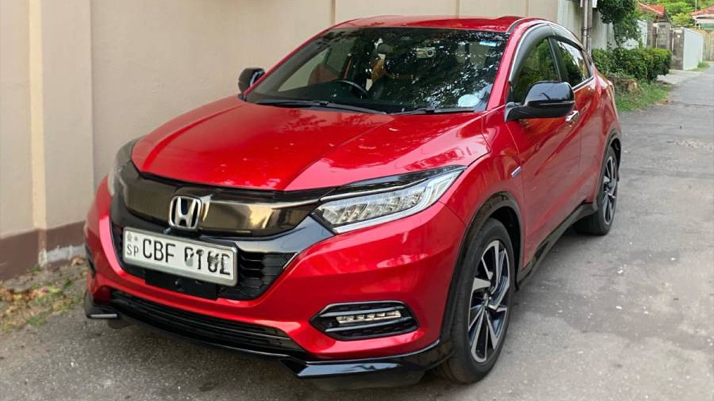 Honda Vezel, 2020, crossover, in hybrid and automatic
