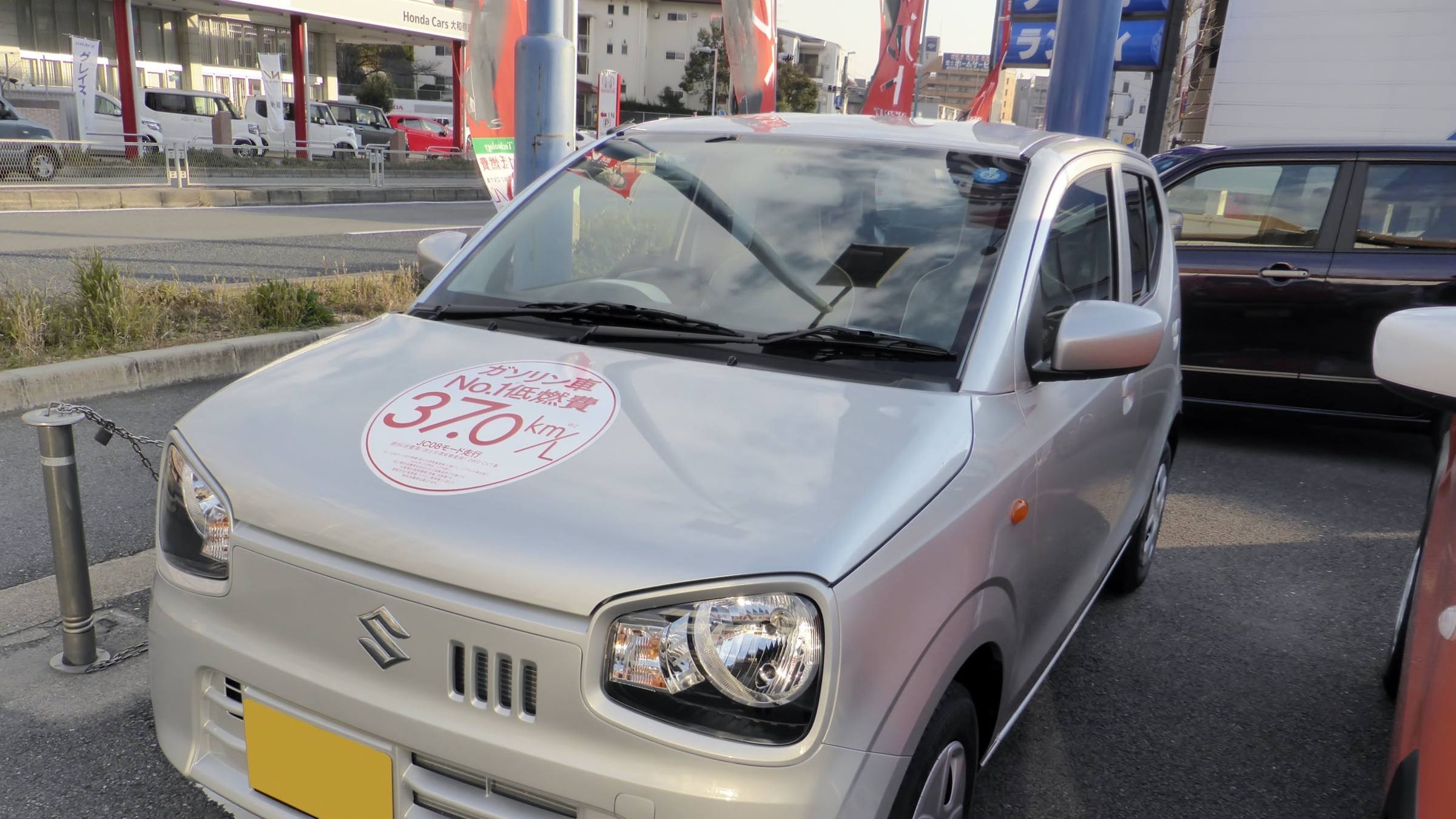 Suzuki Alto, 2019, hatchback, in petrol and manual