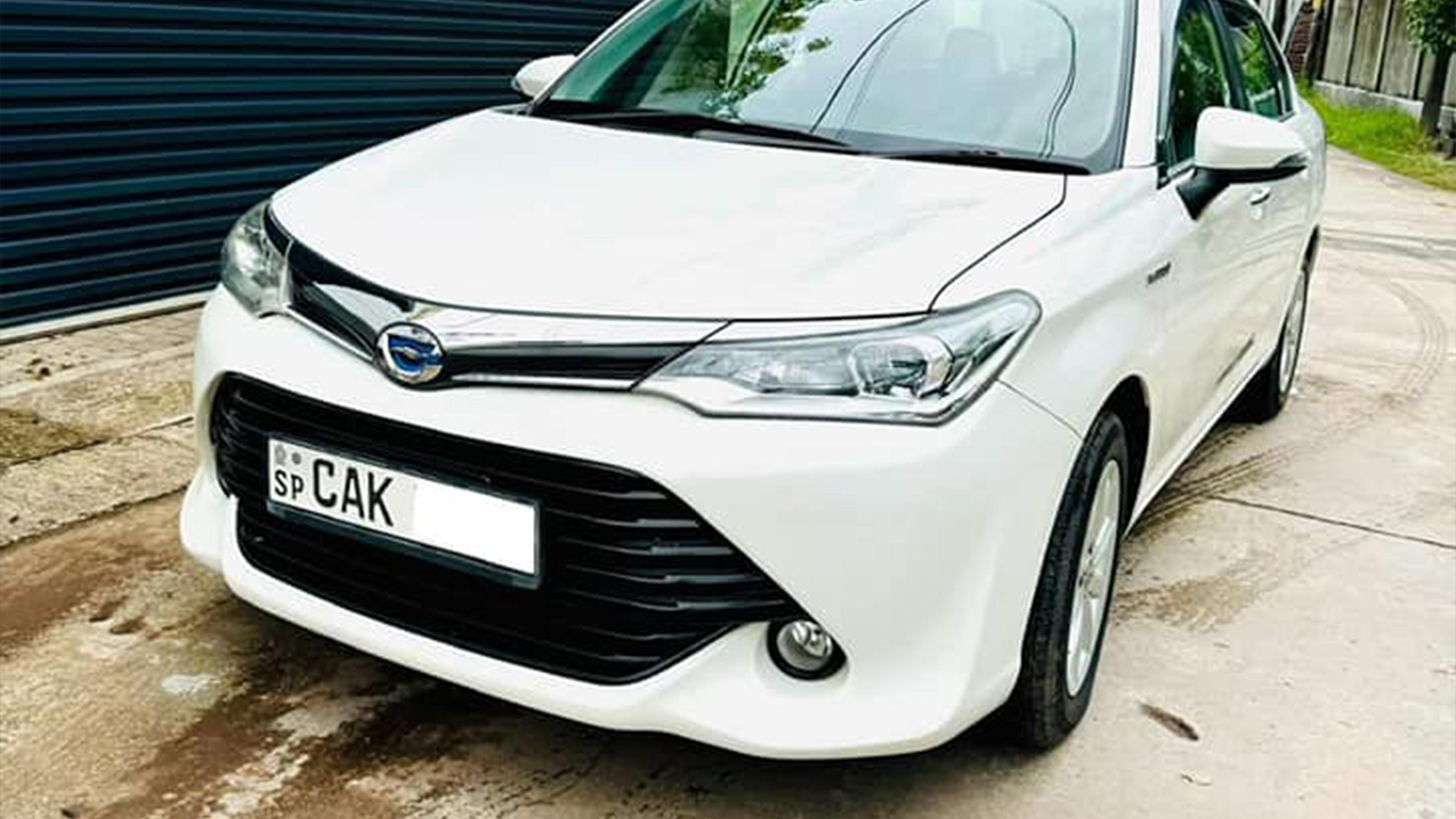 Toyota Corolla Axio, 2019, sedan