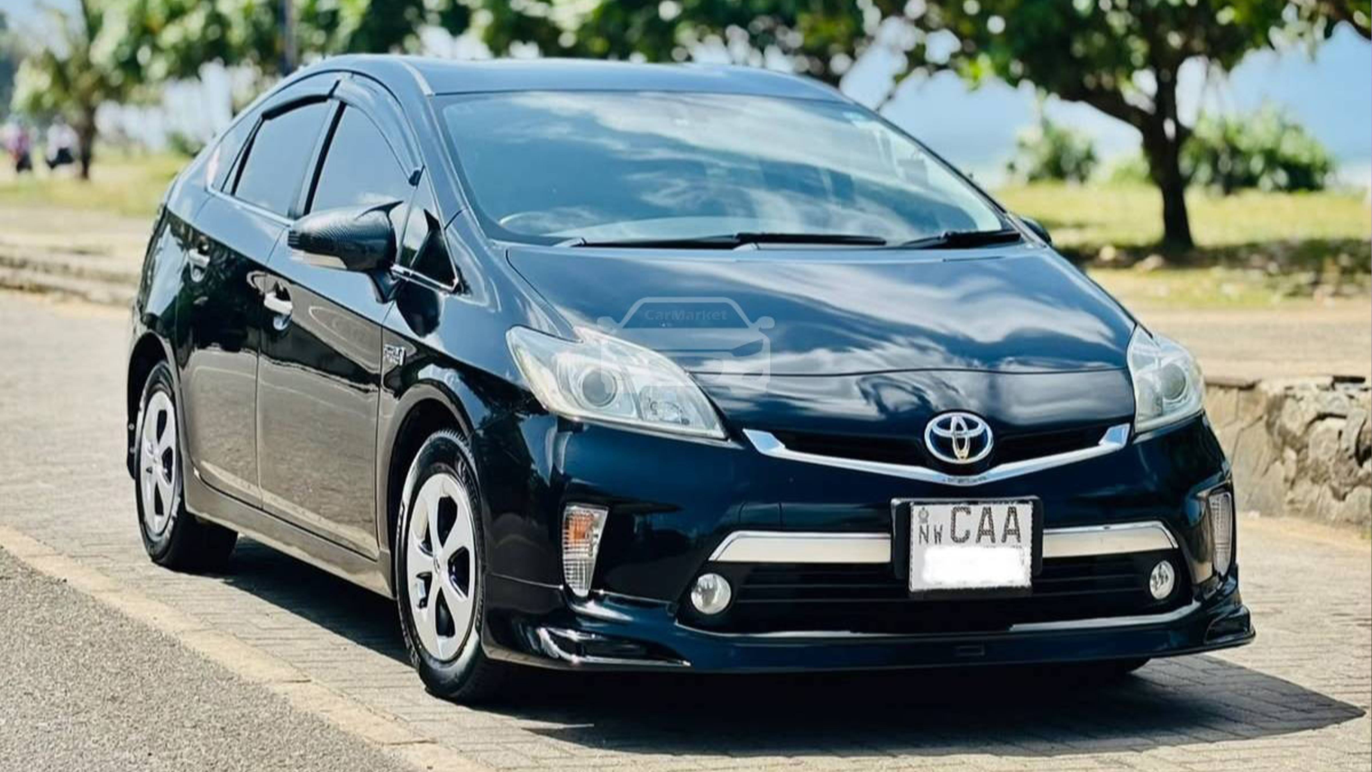 Toyota Prius, 2023, sedan, in hybrid and automatic