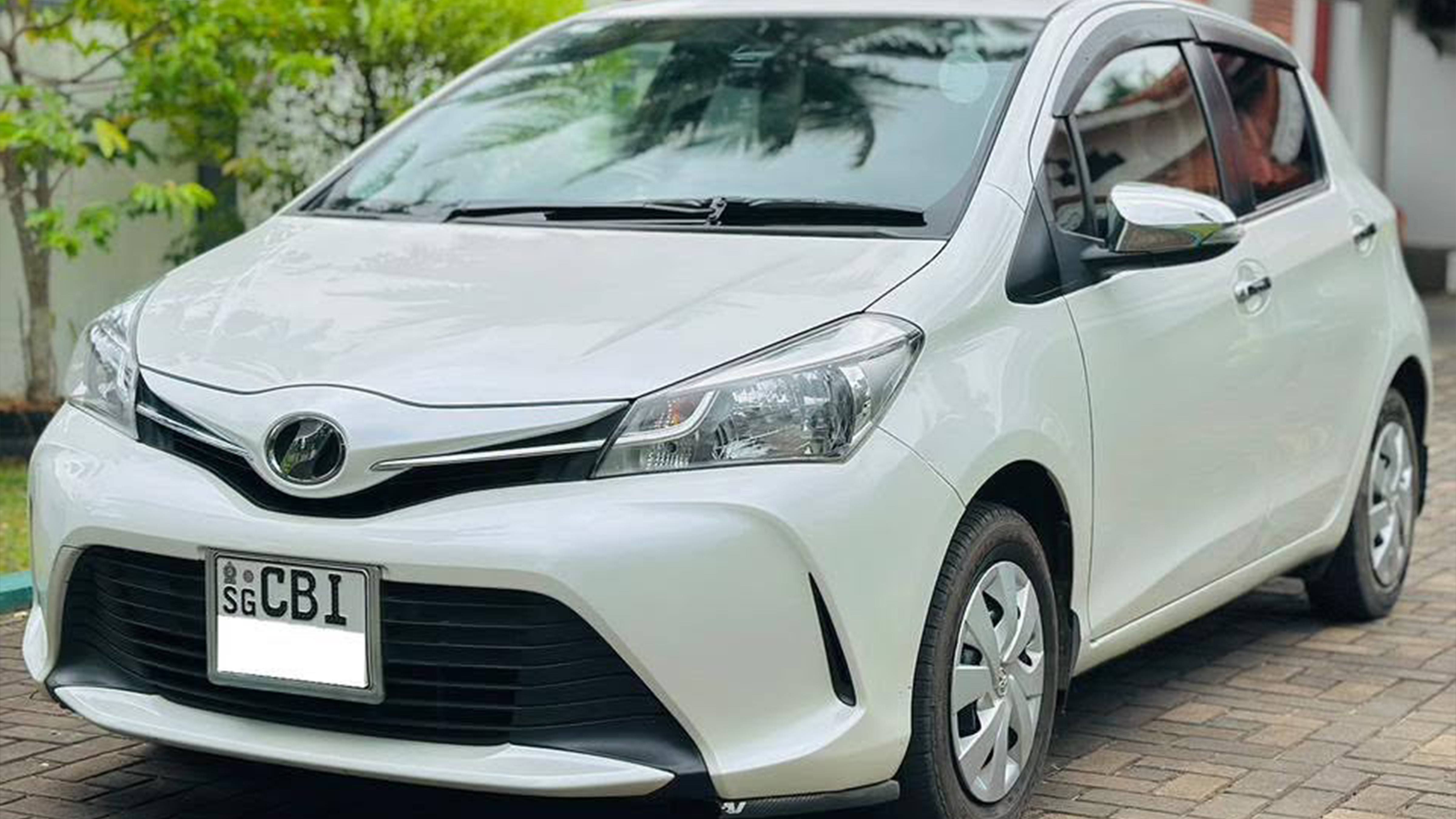 Toyota Vitz, 2018, hatchback, in petrol and automatic